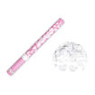 Picture of CONFETTI CANNON WHITE HEARTS 60CM
